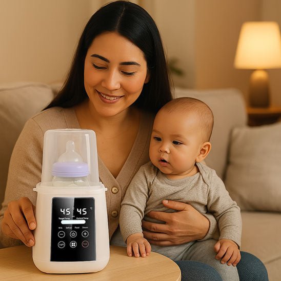 Chauffe biberon rapide - BébéExpress™ - MA PLANETE BEBE