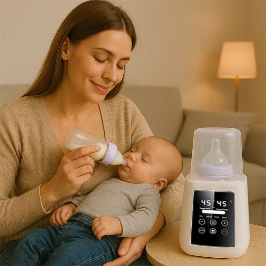 Chauffe biberon rapide - BébéExpress™ - MA PLANETE BEBE