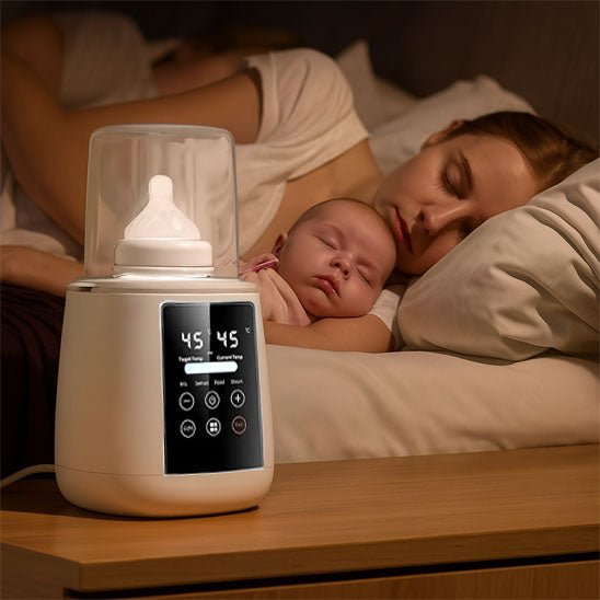 Chauffe biberon rapide - BébéExpress™ - MA PLANETE BEBE