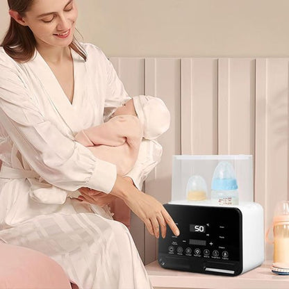 Chauffe biberon - stérilisateur Ingénius™ - MA PLANETE BEBE