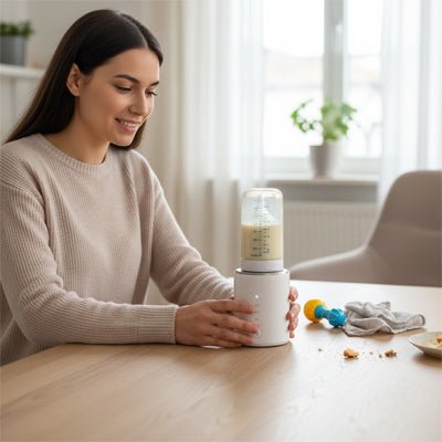 chauffe biberon pour bebe rechargeable usb pratique