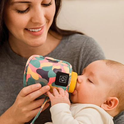 Chauffe biberon voiture portable - BébéCamouflage™ - MA PLANETE BEBE