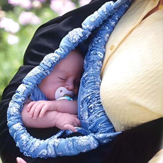 Écharpe de portage bébé - BébéSling™ - MA PLANETE BEBE