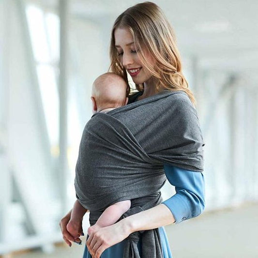 Echarpe de portage bébé - kangourou™ - MA PLANETE BEBE