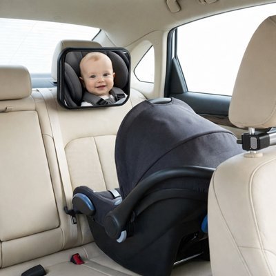 Miroir voiture pour bebe | Sécurité voiture enfant BébéSécure™ - MA PLANETE BEBE