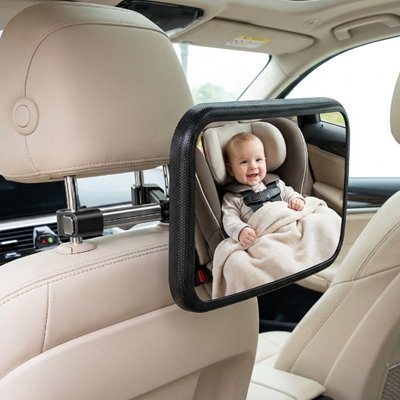 Miroir voiture pour bebe | Sécurité voiture enfant BébéSécure™ - MA PLANETE BEBE