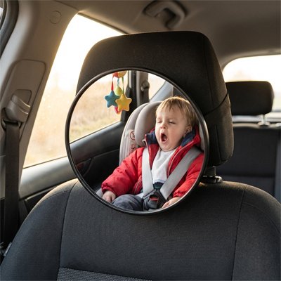Miroir voiture pour bebe surveillance continue