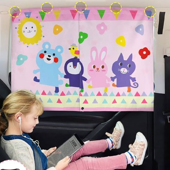 Pare soleil voiture bébé | Protection UV Optimale BébéProtect™ - MA PLANETE BEBE