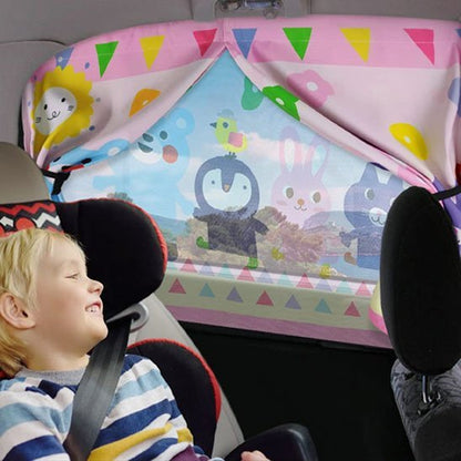 Pare soleil voiture bébé | Protection UV Optimale BébéProtect™ - MA PLANETE BEBE