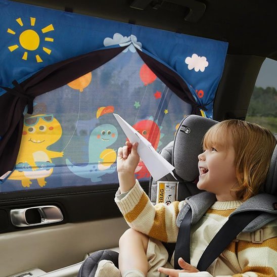 Pare soleil voiture bébé | Protection UV Optimale BébéProtect™ - MA PLANETE BEBE