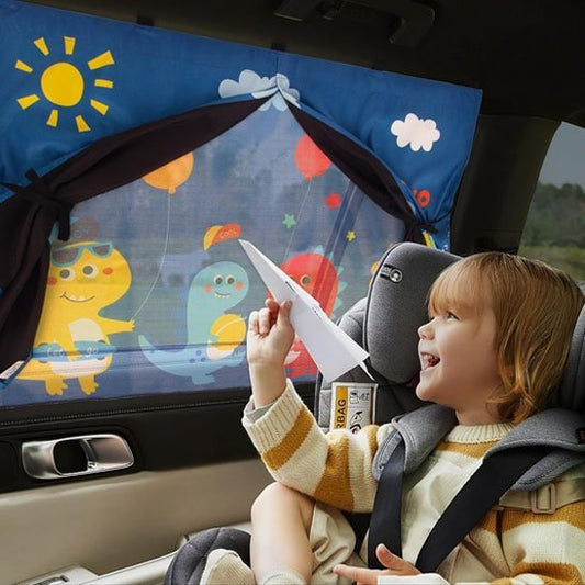 Pare soleil voiture bébé | Protection UV Optimale BébéProtect™ - MA PLANETE BEBE