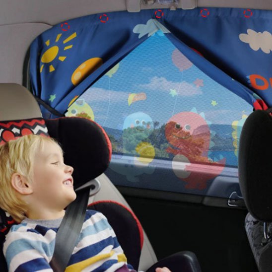 Pare soleil voiture bébé | Protection UV Optimale BébéProtect™ - MA PLANETE BEBE
