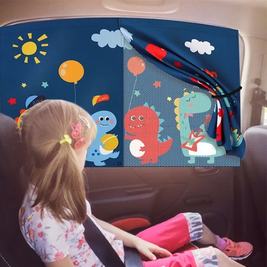 Pare soleil voiture bébé | Protection UV Optimale BébéProtect™ - MA PLANETE BEBE
