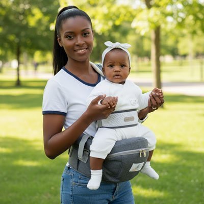 Porte bebe | Ergonomique BébéNomade™ - MA PLANETE BEBE