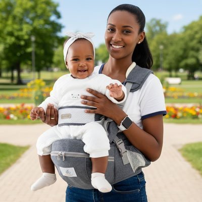 Porte bebe | Ergonomique BébéNomade™ - MA PLANETE BEBE