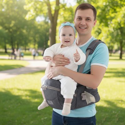 Porte bebe | Ergonomique BébéNomade™ - MA PLANETE BEBE