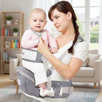 Porte bebe | Ergonomique BébéNomade™ - MA PLANETE BEBE