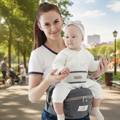 Porte bebe | Ergonomique BébéNomade™ - MA PLANETE BEBE