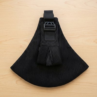 Porte bebe couleur noir uni