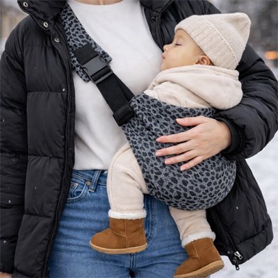 Porte bebe pour promenade de bebe en toute serenite