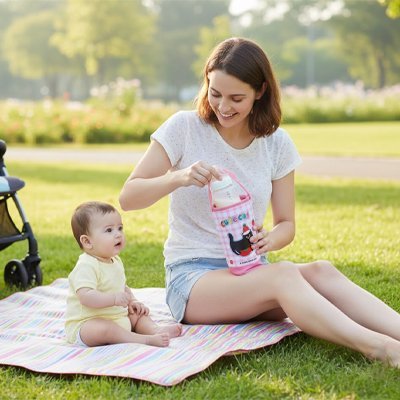Porte biberon accessoires pic Nic bébé