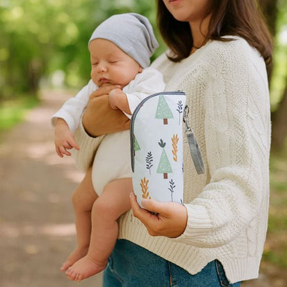 Porte biberon - portable - isolant - chauffe biberon - BébéBib™ - MA PLANETE BEBE