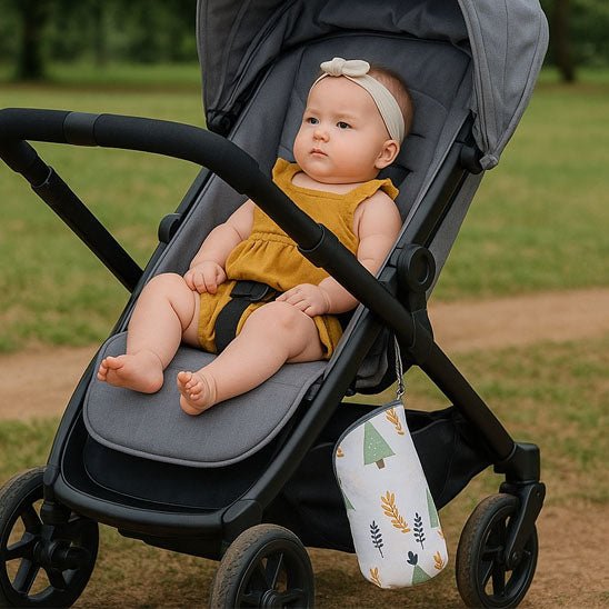 Porte biberon - portable - isolant - chauffe biberon - BébéBib™ - MA PLANETE BEBE