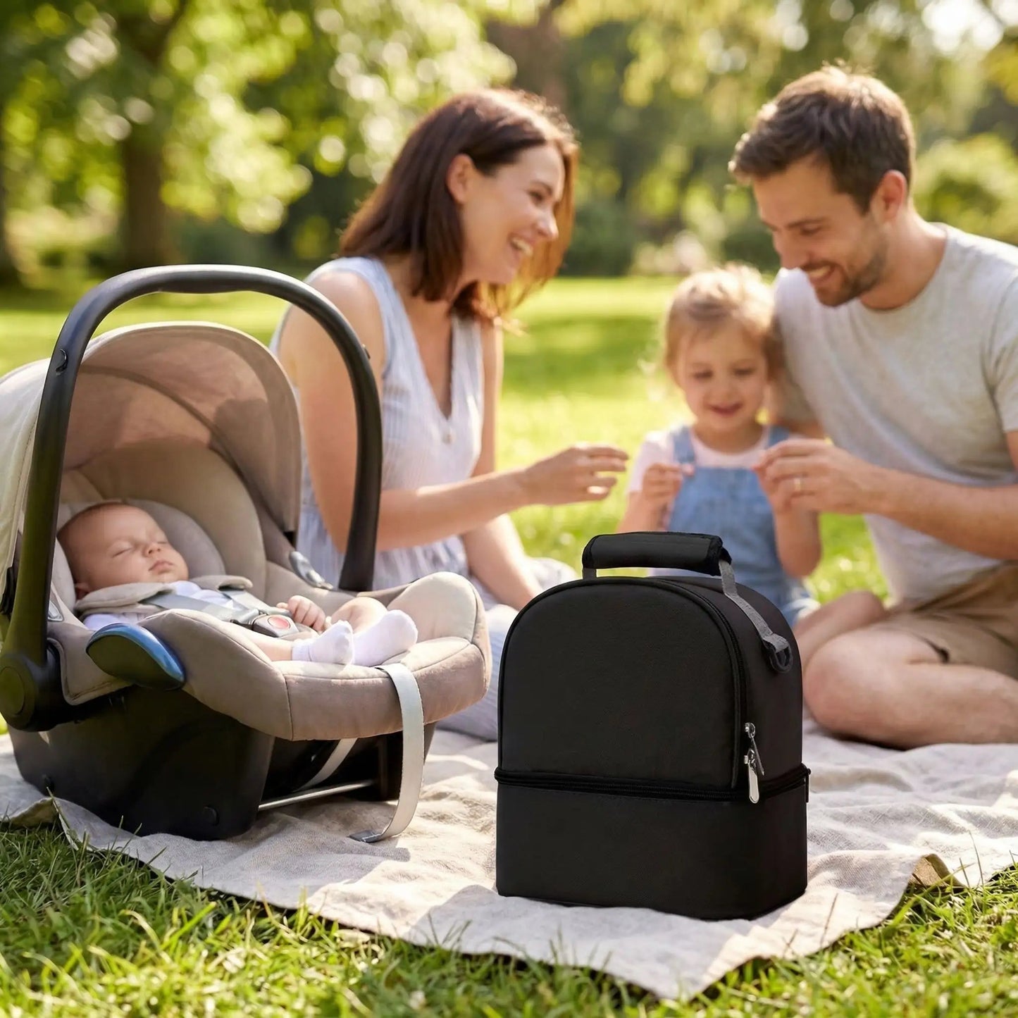 Porte biberon | Pratique et Sécurisé BébéThermo™ - MA PLANETE BEBE