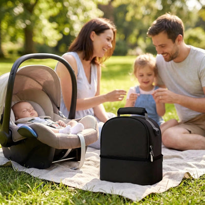 Porte biberon | Pratique et Sécurisé BébéThermo™ - MA PLANETE BEBE
