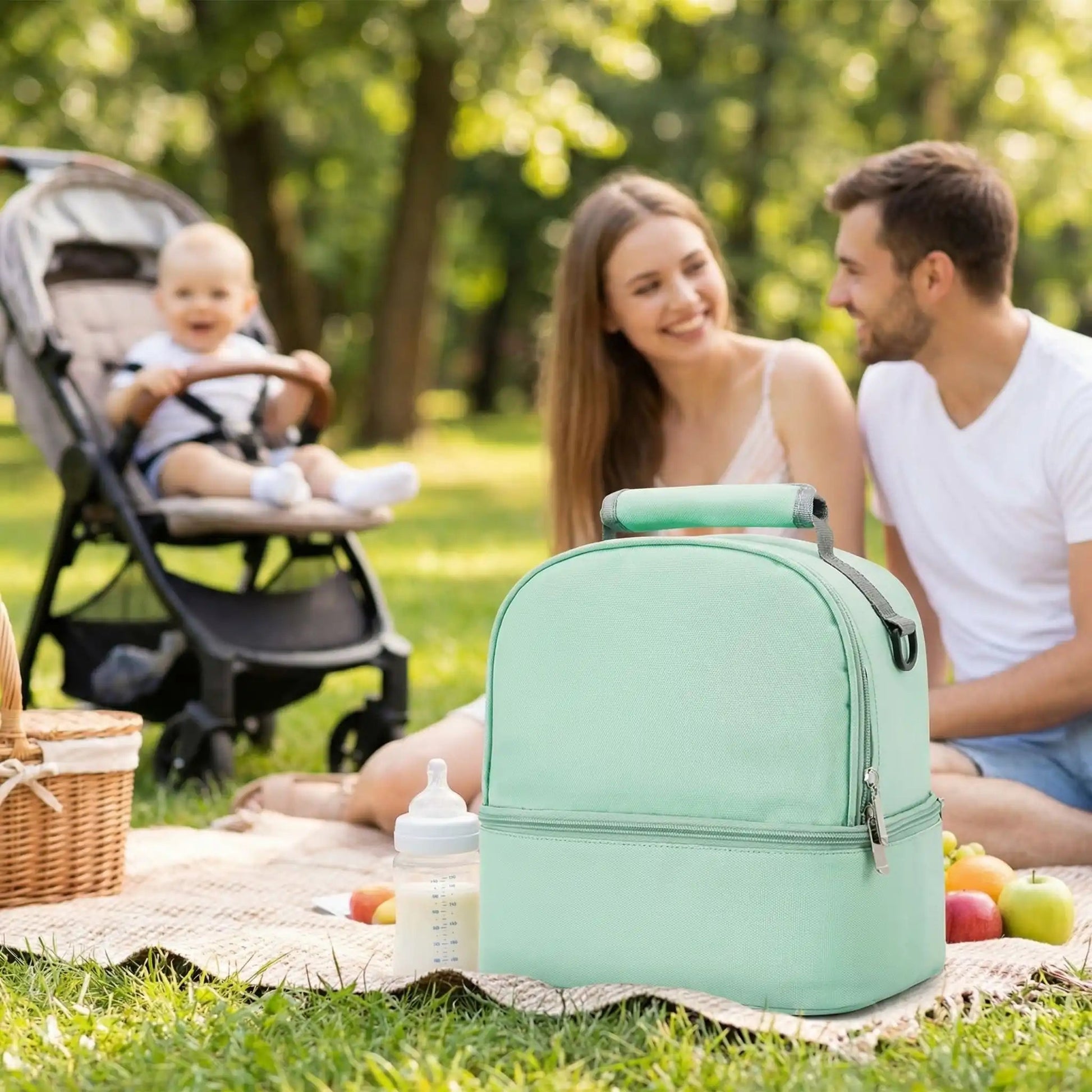 Porte biberon | Pratique et Sécurisé BébéThermo™ - MA PLANETE BEBE