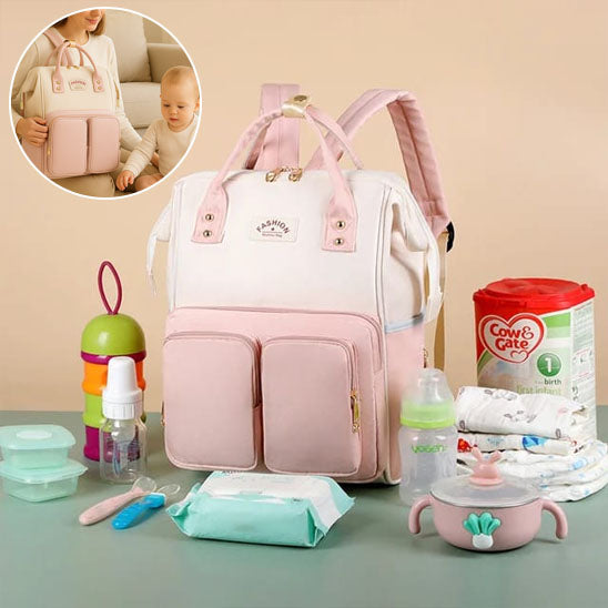 sac-a-dos-a-langer-bebe-grande-capacite