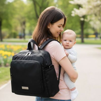 sac à dos à langer waterproof | bébéSoboba™ - MA PLANETE BEBE