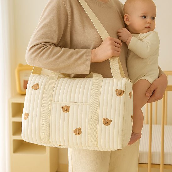 Sac a langer bebe - BébéOursbrun™ - MA PLANETE BEBE