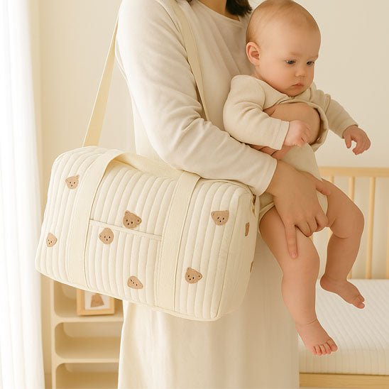 Sac a langer bebe - BébéOursbrun™ - MA PLANETE BEBE