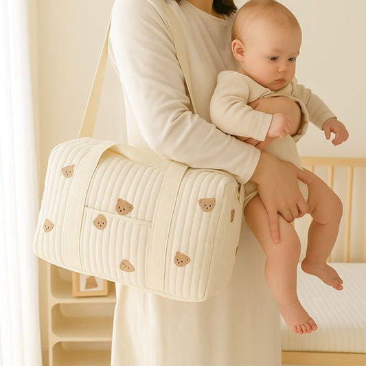 Sac a langer bebe - BébéOursbrun™ - MA PLANETE BEBE