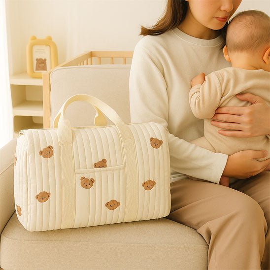 Sac a langer bebe - BébéOursbrun™ - MA PLANETE BEBE