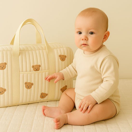 Sac a langer bebe - BébéOursbrun™ - MA PLANETE BEBE