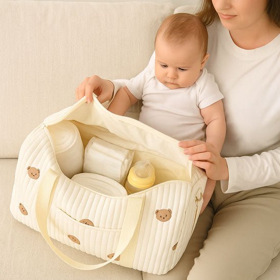 Sac a langer bebe - BébéOursbrun™ - MA PLANETE BEBE