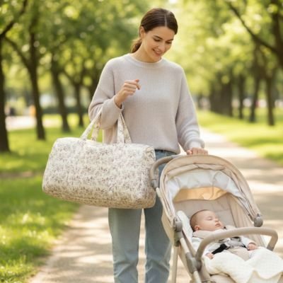 sac à langer maternité pratique XXL