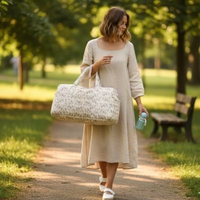 sac à langer maternité souple