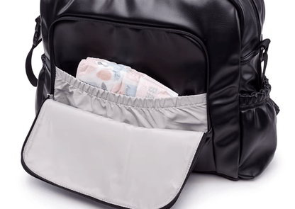 sac-a-langer-noir-cuir-change-couches