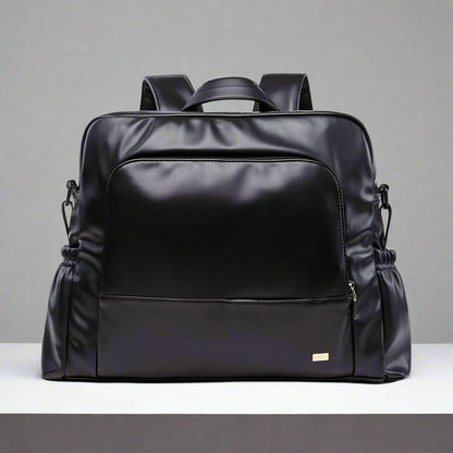 sac-a-langer-noir-cuir-luxueux