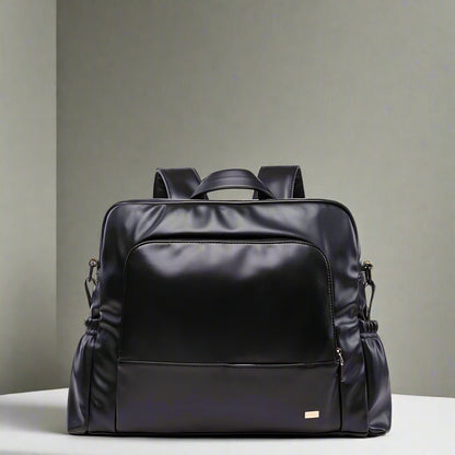 sac-a-langer-noir-cuir-luxueux
