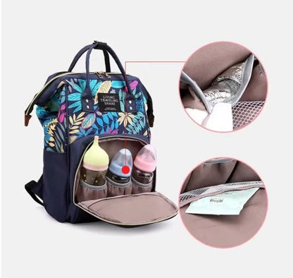 Sac a langer - Sac a dos | Multifonction Isotherme BébéFlowers™ - MA PLANETE BEBE