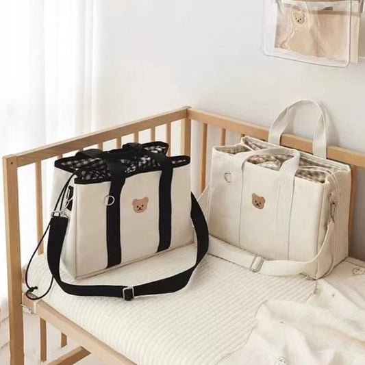Sac à langer - Sac de maternité multifonctions - Oursons™ - MA PLANETE BEBE