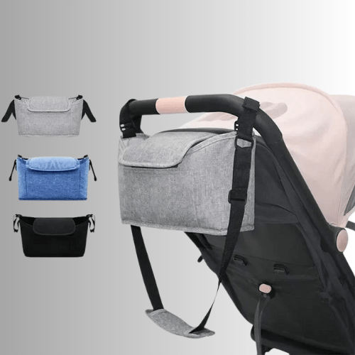 Sac pour bebe poussette - BébéBag™ - MA PLANETE BEBE