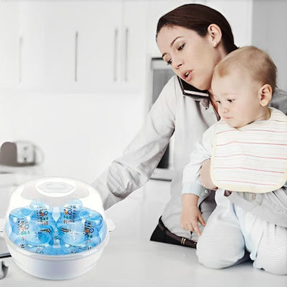 Sterilateur biberon pour micro - ondes - BébéFlytise™ - MA PLANETE BEBE