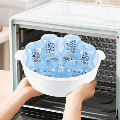 Sterilateur biberon pour micro - ondes - BébéFlytise™ - MA PLANETE BEBE