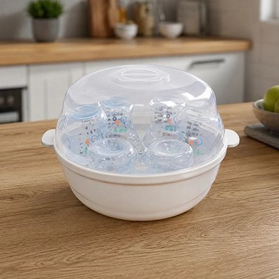 Sterilisateur biberon | BébéClean™Ultra-rapide - MA PLANETE BEBE