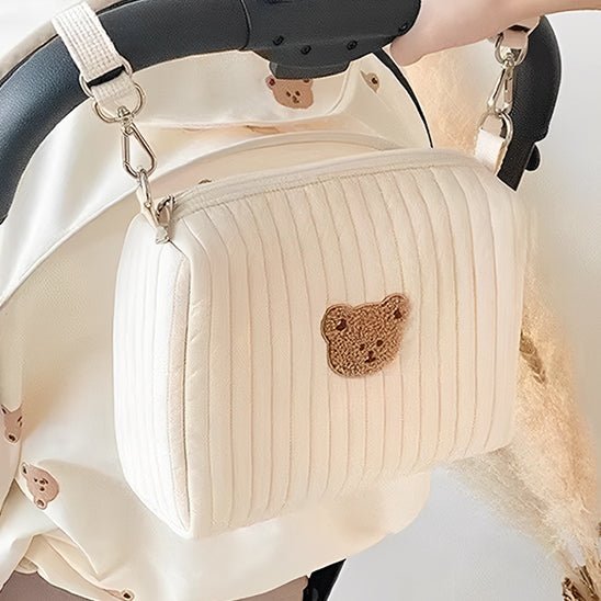 trousse de toilette bebe poussette - BébéOursbrun™ - MA PLANETE BEBE